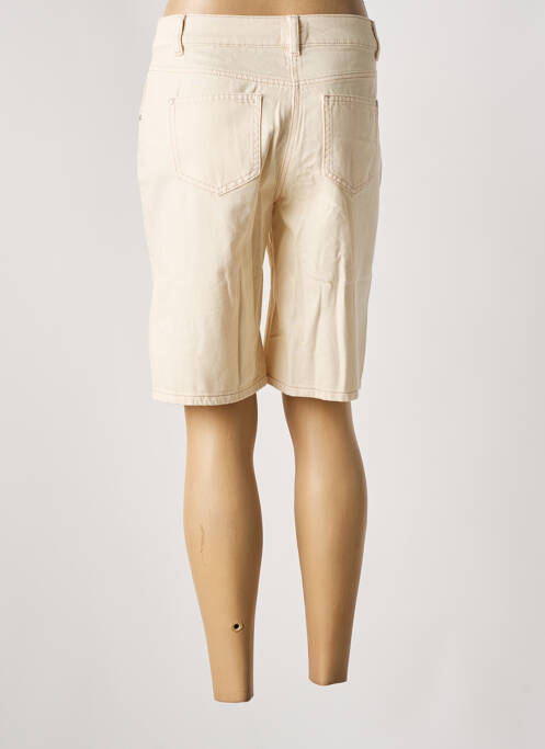 Bermudă bej C'EST BEAU LA VIE femeie