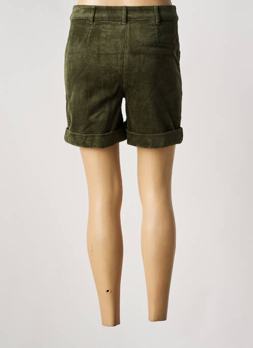 Șort verde C'EST BEAU LA VIE femeie