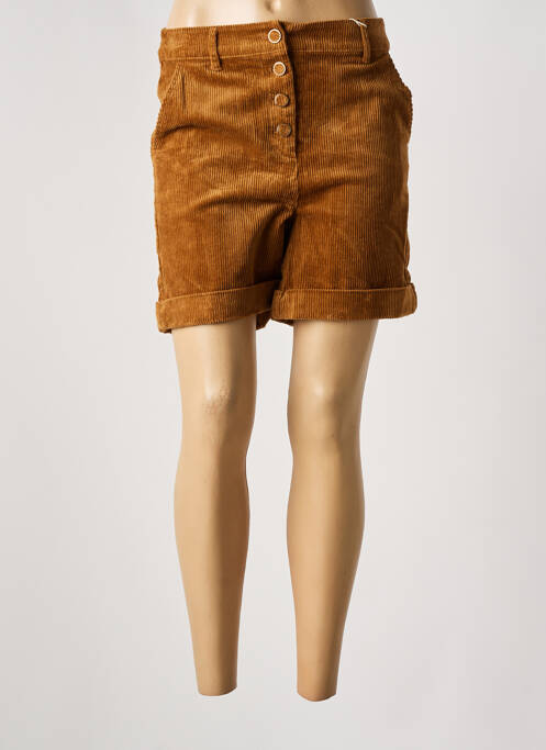 Șort maro C'EST BEAU LA VIE femeie