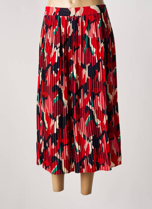 Fustă lungă roșu C'EST BEAU LA VIE femeie
