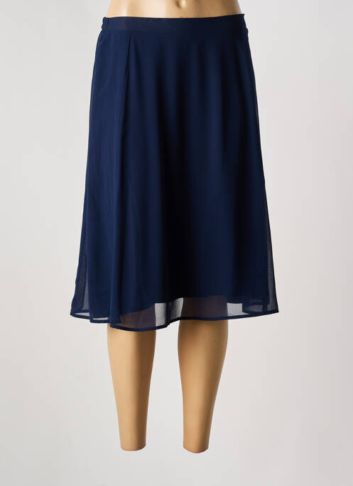 Fustă midi albastru GREGORY PAT femeie