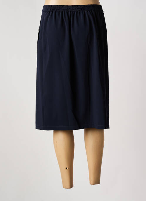 Fustă midi albastru CHRISTINE LAURE femeie