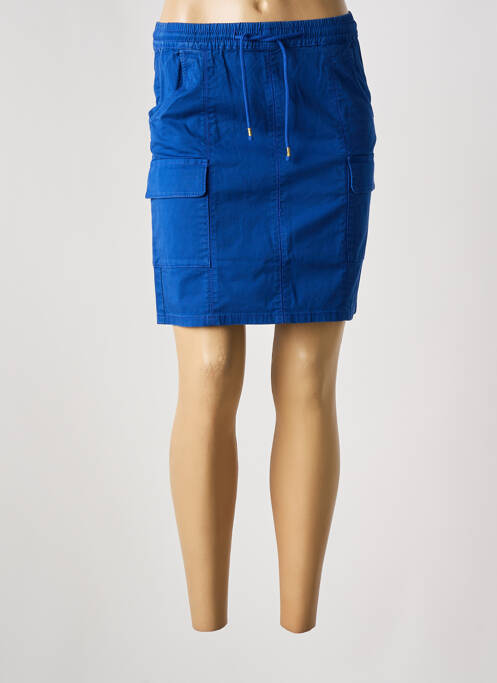 Fustă scurtă albastru C'EST BEAU LA VIE femeie