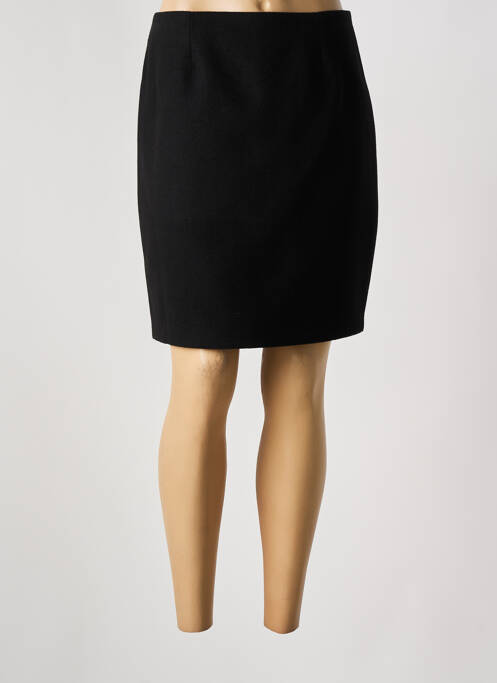 Fustă scurtă negru ESTEL COLLECTION femeie