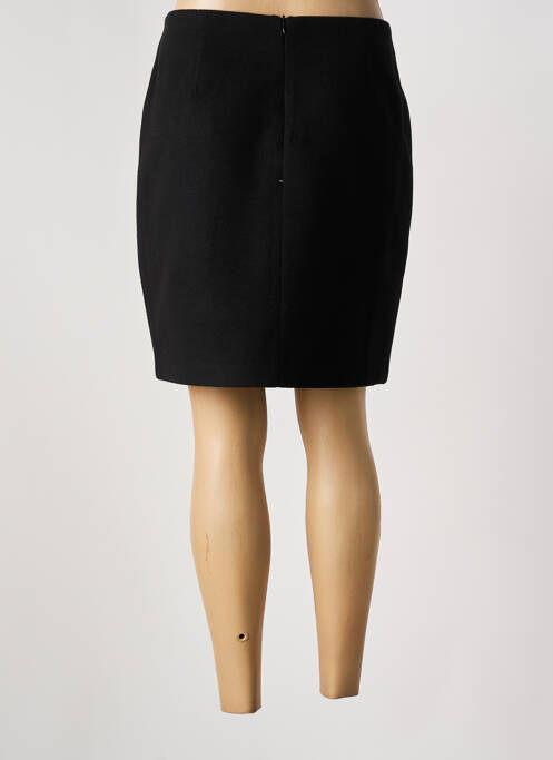 Fustă scurtă negru ESTEL COLLECTION femeie