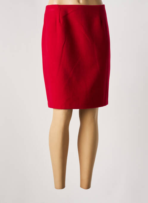 Fustă scurtă roșu ESTEL COLLECTION femeie