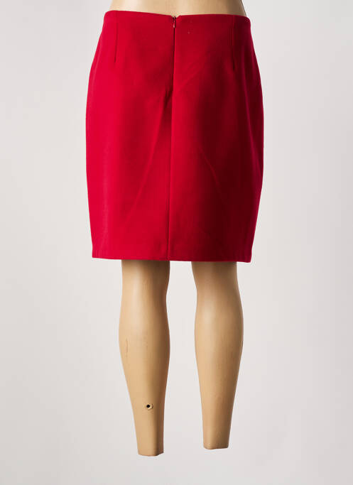 Fustă scurtă roșu ESTEL COLLECTION femeie