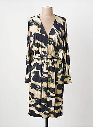 Rochie midi bej K-DESIGN femeie