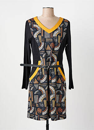 Rochie scurtă negru PAUL BRIAL femeie