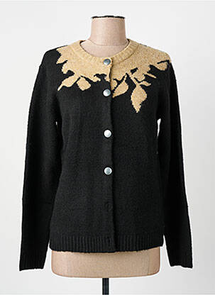 Vestă cu mâneci lungi negru TELMAIL femeie