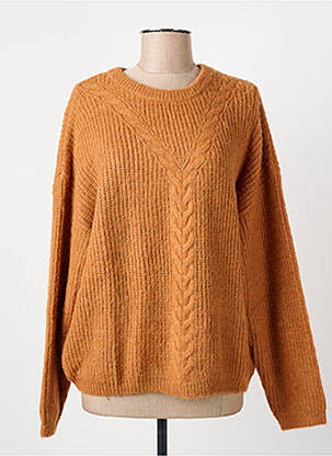 Pulover maro C'EST BEAU LA VIE femeie