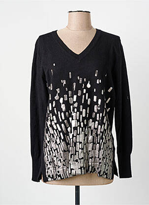 Pulover negru SCORZZO femeie