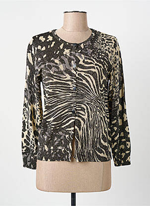 Vestă cu mâneci lungi negru SCORZZO femeie