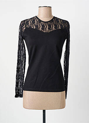 Top negru JULIE GUERLANDE femeie