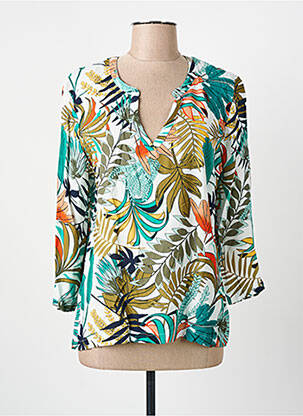 Bluză verde CHRISTINE LAURE femeie