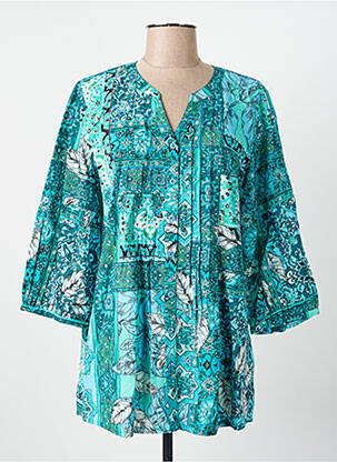 Tunică mâneci lungi albastru AGATHE & LOUISE femeie