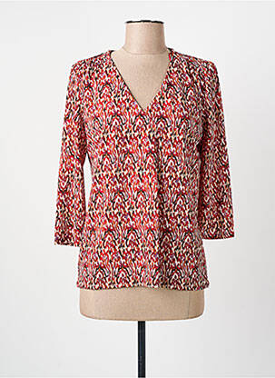 Top roșu JULIE GUERLANDE femeie