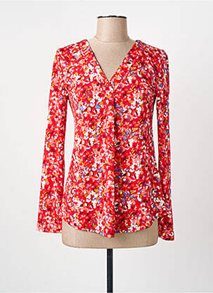 Top roșu JULIE GUERLANDE femeie