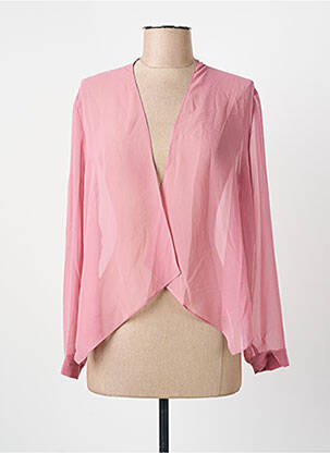 Vestă cu mâneci lungi roz VERA MONT femeie