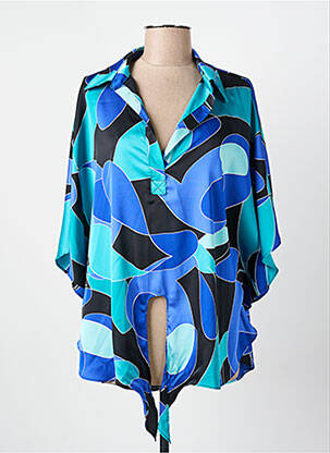 Tunică mâneci lungi albastru JOSEPH RIBKOFF femeie