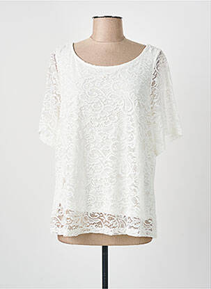 Top bej CHRISTINE LAURE femeie