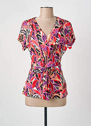 Top roșu CHRISTINE LAURE femeie