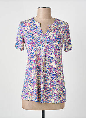 Tricou violet JULIE GUERLANDE femeie