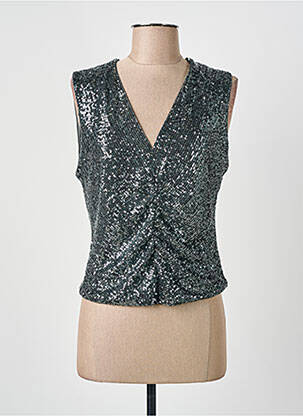 Top argintiu VERA MONT femeie