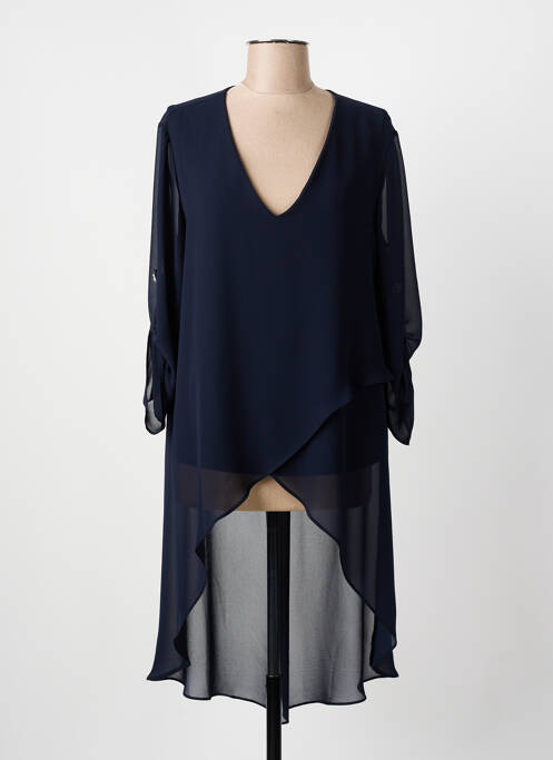 Tunică mâneci lungi albastru JOSEPH RIBKOFF femeie