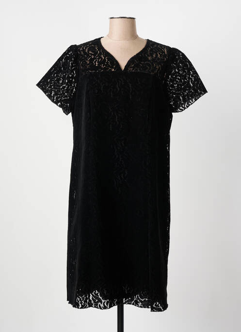 Rochie midi negru CHRISTINE LAURE femeie