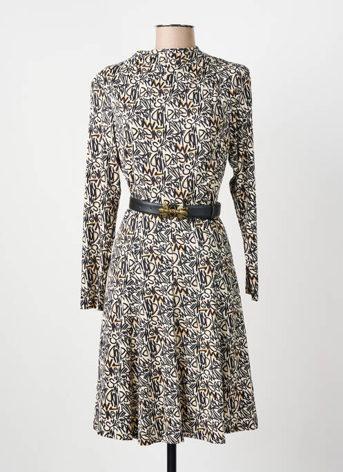 Rochie midi bej K-DESIGN femeie