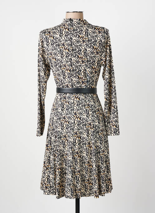 Rochie midi bej K-DESIGN femeie