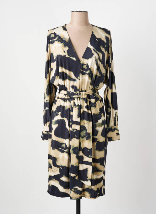 Rochie midi bej K-DESIGN femeie