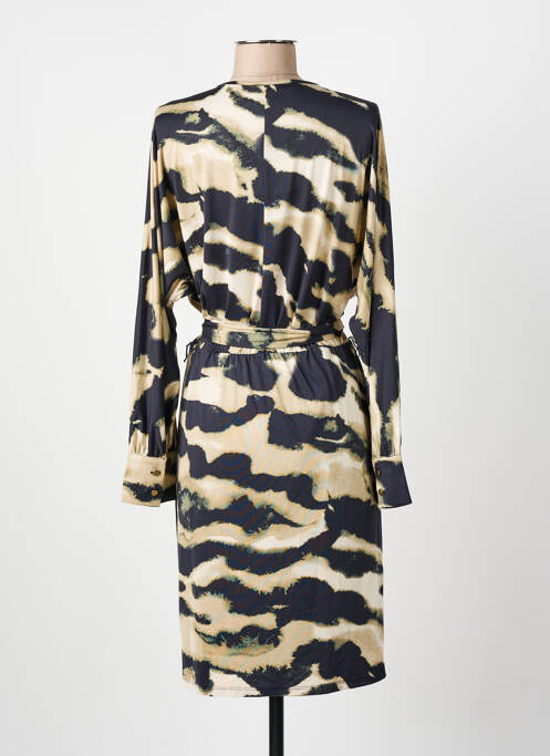 Rochie midi bej K-DESIGN femeie