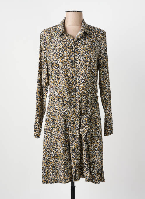 Rochie scurtă verde C'EST BEAU LA VIE femeie