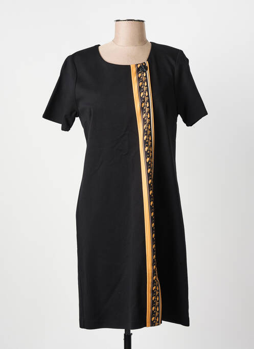 Rochie midi negru PAUL BRIAL femeie