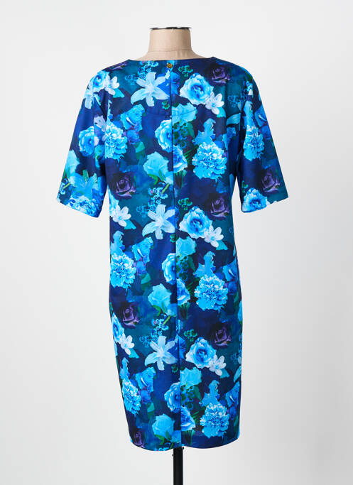 Rochie scurtă albastru PAUL BRIAL femeie