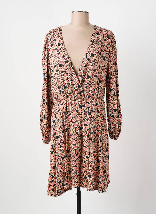 Rochie scurtă roz C'EST BEAU LA VIE femeie