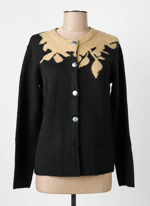 Vestă cu mâneci lungi negru TELMAIL femeie