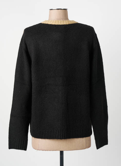 Vestă cu mâneci lungi negru TELMAIL femeie