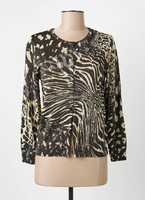 Vestă cu mâneci lungi negru SCORZZO femeie