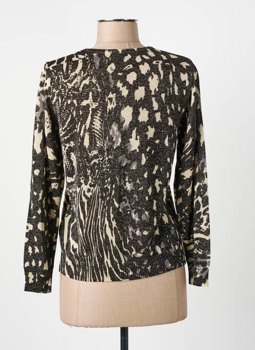 Vestă cu mâneci lungi negru SCORZZO femeie