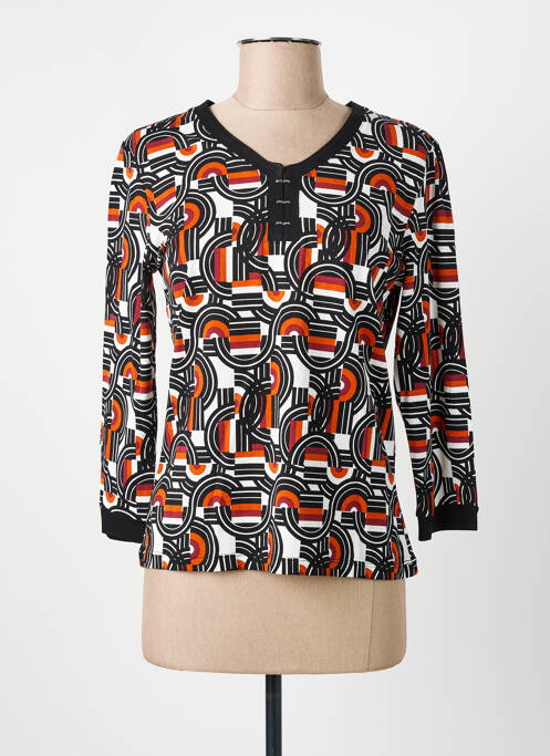 Tricou portocaliu CHRISTINE LAURE femeie