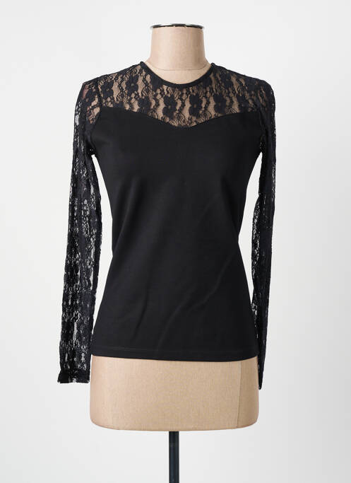 Top negru JULIE GUERLANDE femeie