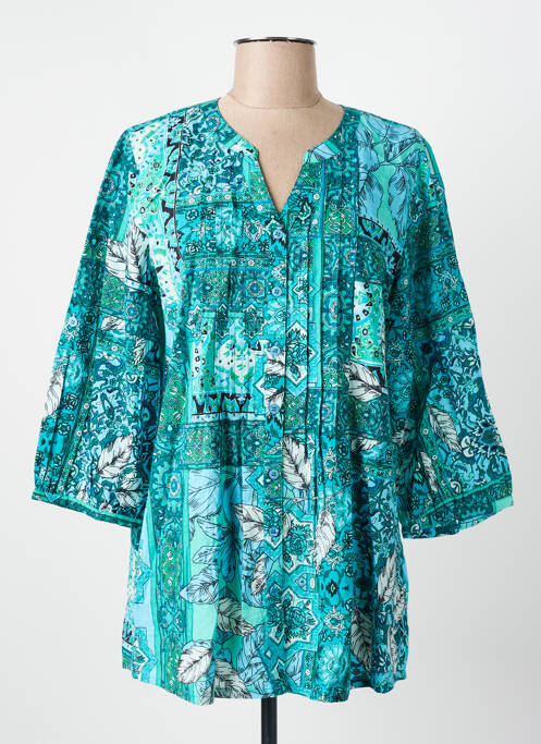 Tunică mâneci lungi albastru AGATHE & LOUISE femeie