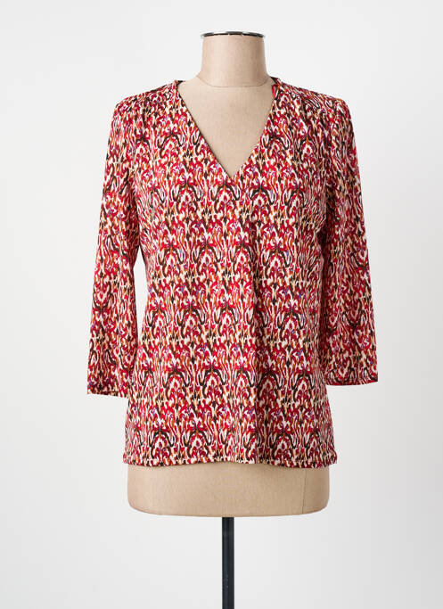 Top roșu JULIE GUERLANDE femeie