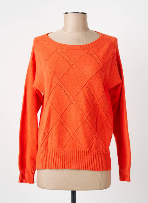 Pulover portocaliu L'ATELIER D'ANNA femeie