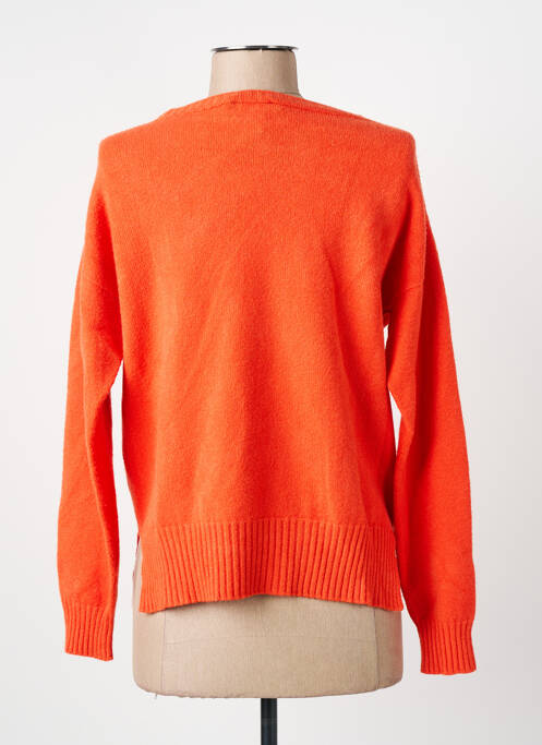 Pulover portocaliu L'ATELIER D'ANNA femeie