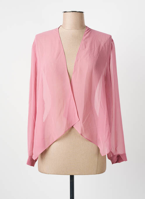 Vestă cu mâneci lungi roz VERA MONT femeie