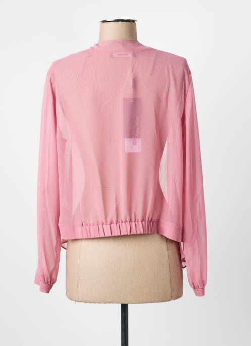 Vestă cu mâneci lungi roz VERA MONT femeie